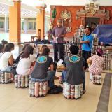 Ecobrick Classroom in Abiensemal, Indonesia has sequestered 102 kg of plastic using 200 ecobricks