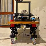 3D Printer Tables in Ubud, Gianyar, Bali, Lesser Sunda Islands, 80571, Indonesia has sequestered 2 kg of plastic using 8 ecobricks