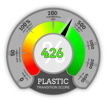 Eco bricks are beyond zero waste