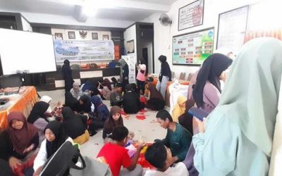 Andi Nisfatul Aira has just completed an Ecobrick Starter workshop in Indonesia with 20 new Ecobrickers
